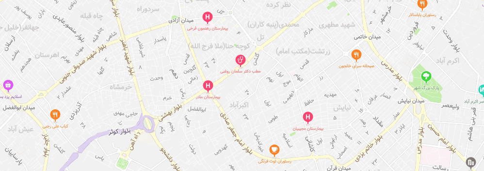 دفتر مرکزی ایران فیت استور