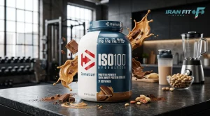 خرید پروتئین ایزوله دایماتیز ISO100 اورجینال | Hydrolyzed Whey Isolate