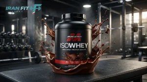 خرید پروتئین ایزوله ماسلتک اورجینال | Iso Whey Protein 2/2 Kg