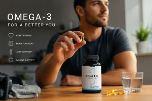 امگا ۳ رول وان ۱۰۰ عددی | Rule1 Fish Oil