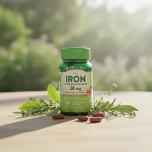 خرید کپسول آهن نیچرز تروث Nature’s Truth Easy Iron