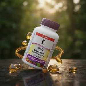 ویتامین E وبر نچرالز - 400 واحدی | Webber Naturals Vitamin E