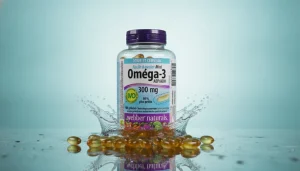 خرید امگا ۳ وبر نچرالز مینی | Webber Naturals Mini Omega-3