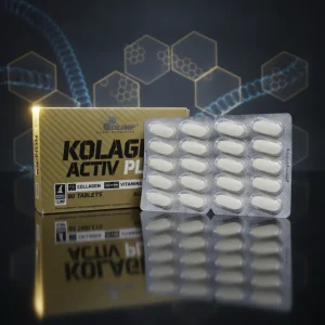 خرید و بررسی قرص کلاژن اکتیو پلاس الیمپ 80 تایی | Kolagen Active Plus Olimp