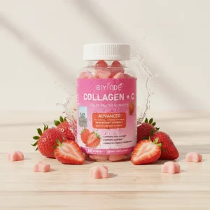 پاستیل کلاژن و ویتامین سی بیود | Biyode Collagen + Vitamin C — جوانساز
