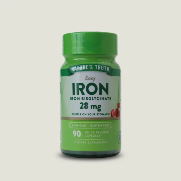 کپسول آهن نیچرز تروث | Nature’s Truth Easy Iron