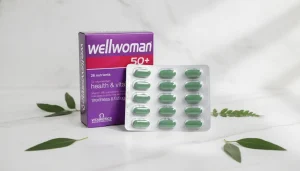 مولتی ویتامین ول وومن بالای 50 سال ویتابیوتیکس Vitabiotics Wellwoman +50 | ایران فیت استور