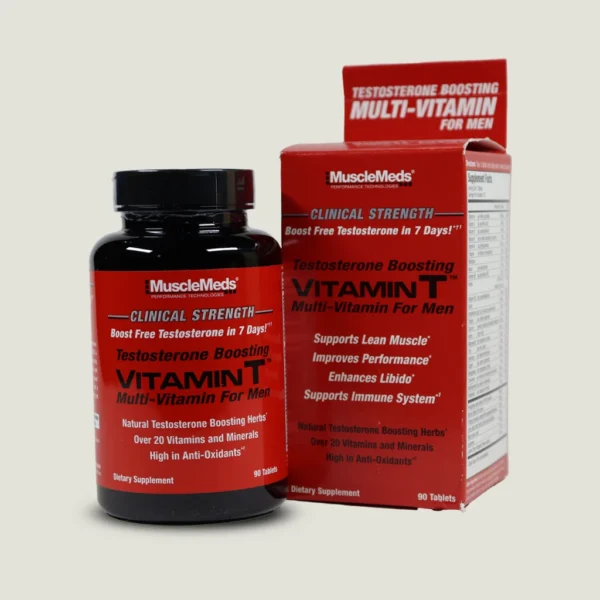 ویتامین تی ماسلمدز ۹۰ عددی | MuscleMeds Vitamin T