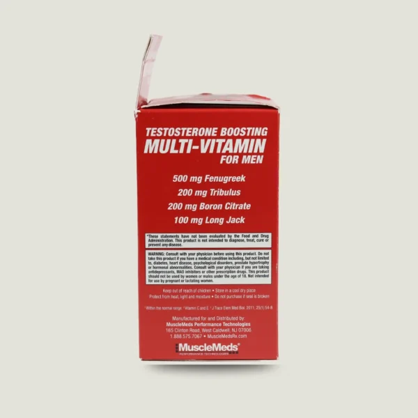 ویتامین تی ماسلمدز ۹۰ عددی | MuscleMeds Vitamin T - تصویر 2