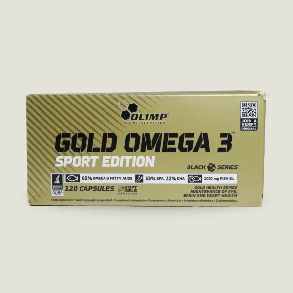 امگا ۳ گلد اسپورت ادیشن الیمپ | Olimp Gold Omega 3