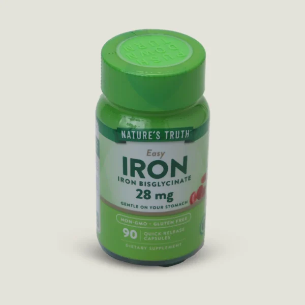 کپسول آهن نیچرز تروث | Nature’s Truth Easy Iron - تصویر 4