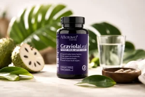 کپسول گراویولا لیف افترایو (Afterave Graviola Leaf)