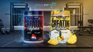 کراتین هیدراتاسیون ماسل اسپرت | MuscleSport Hydration Creatine با ElectroREV™ و 5g کراتین