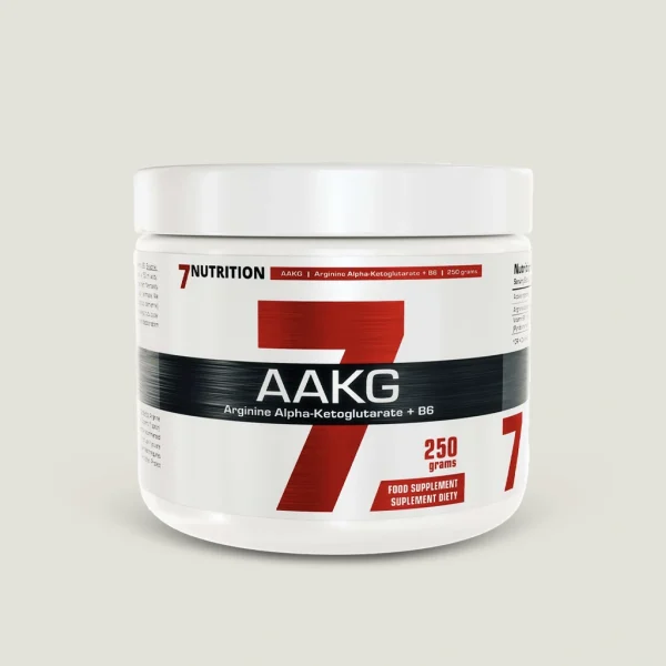 مکمل آرژنین آلفا کتوگلوتارات | 7Nutrition AAKG