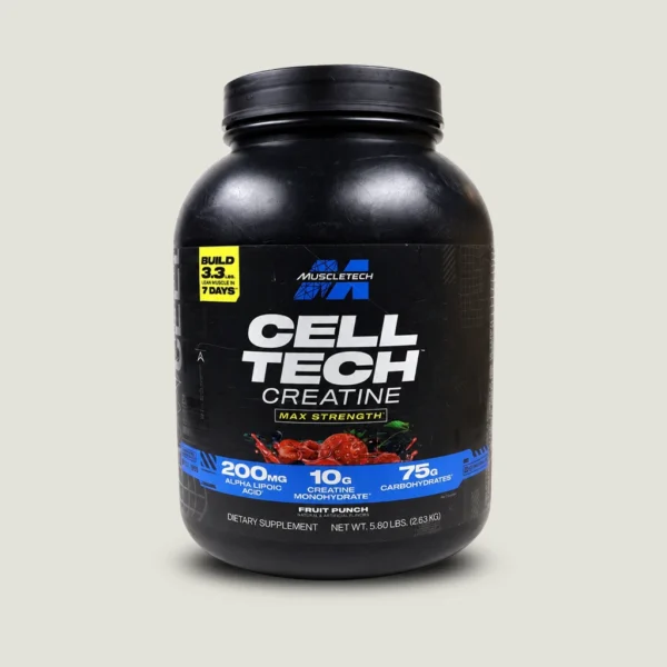کراتین سل تک ماسل تک طرح جدید | Muscletech Celltech