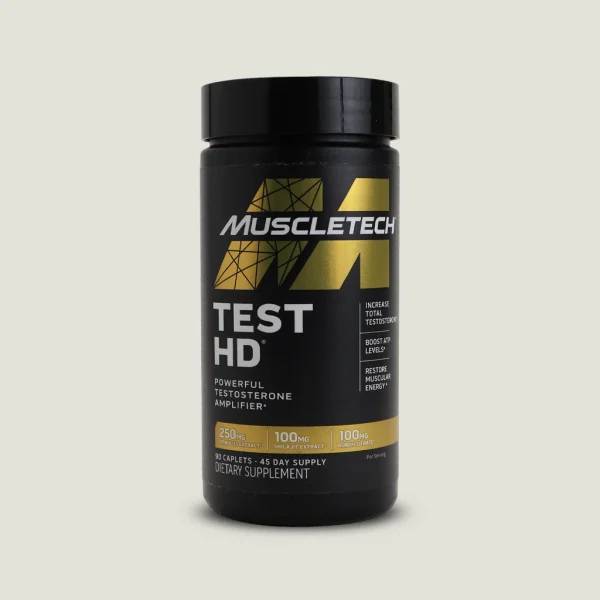 تست بوستر اچ دی ماسل تک | Muscletech Test HD