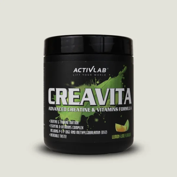 کراتین ترکیبی کراویتا اکتیو لب طعم‌دار | Activlab Creavita Creatine