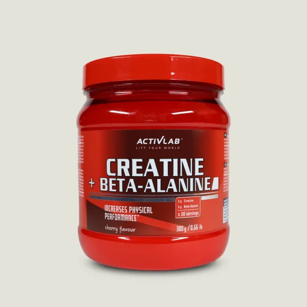 کراتین پلاس بتا آلانین اکتیولب 300گرم | CreatinePlus Beta-Alanine