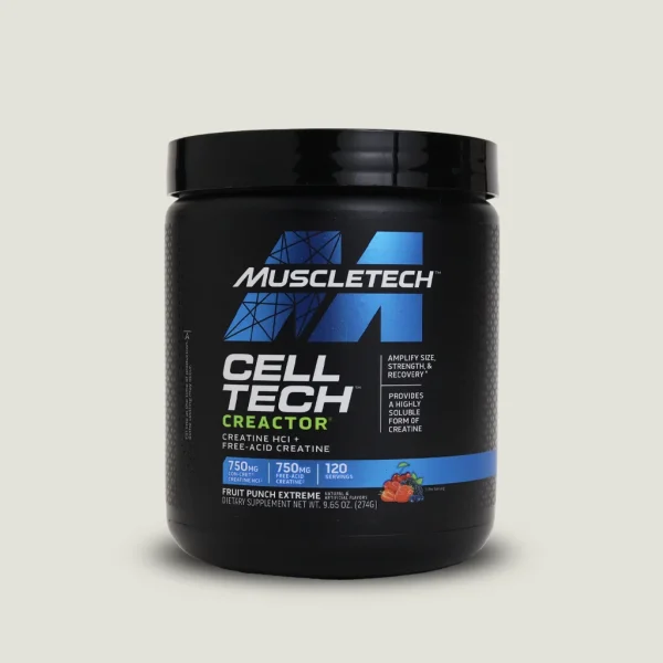 کراتین کرکتور Cell-tech ماسل تک | Muscletech Creactor Creatine