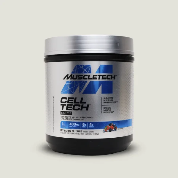 کراتین ترکیبی الیت سل تک ماسلتک | Muscletech Cell-tech Elite